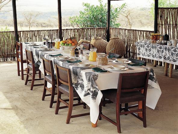Fugitives' Drift Guest House - Dining 